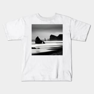 Twelve Apostles Victorian Coastal Landscape Photo Kids T-Shirt